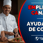 Empleos cocineros en Canadá con visa